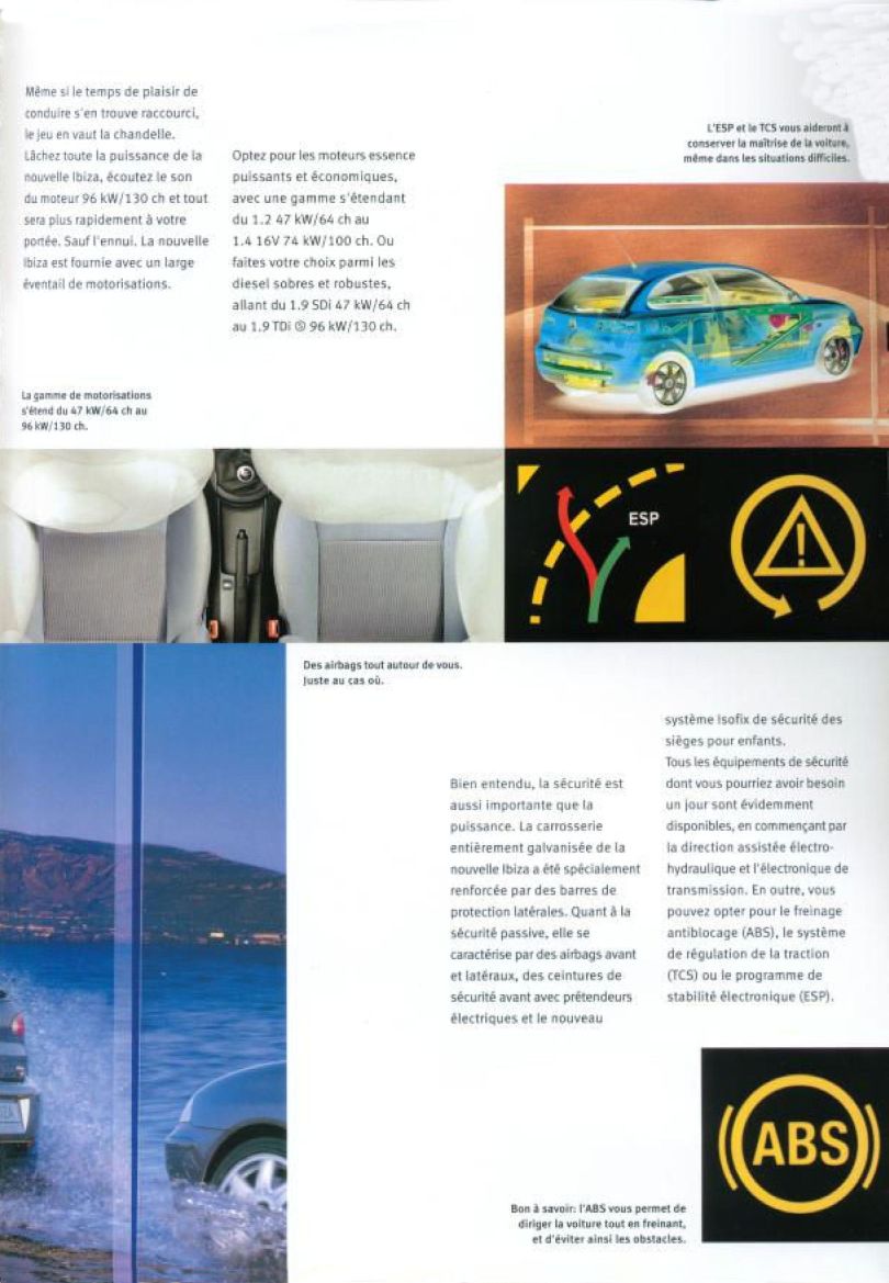 2002 Seat brochure